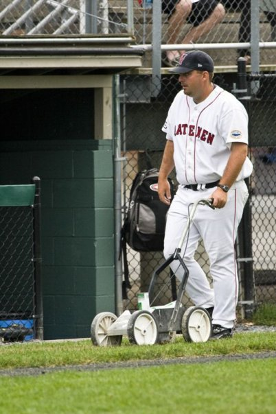 CoachCarroll29's tweet photo. #behindthecape At ten I'm in the stands with Dad telling me how the best play here.  At 30 I'm coaching in Wareham.  At 40 getting to watch our guy homer in first ab there.  Sad for those that would've made great memories this summer. https://t.co/ObOskYj2ul