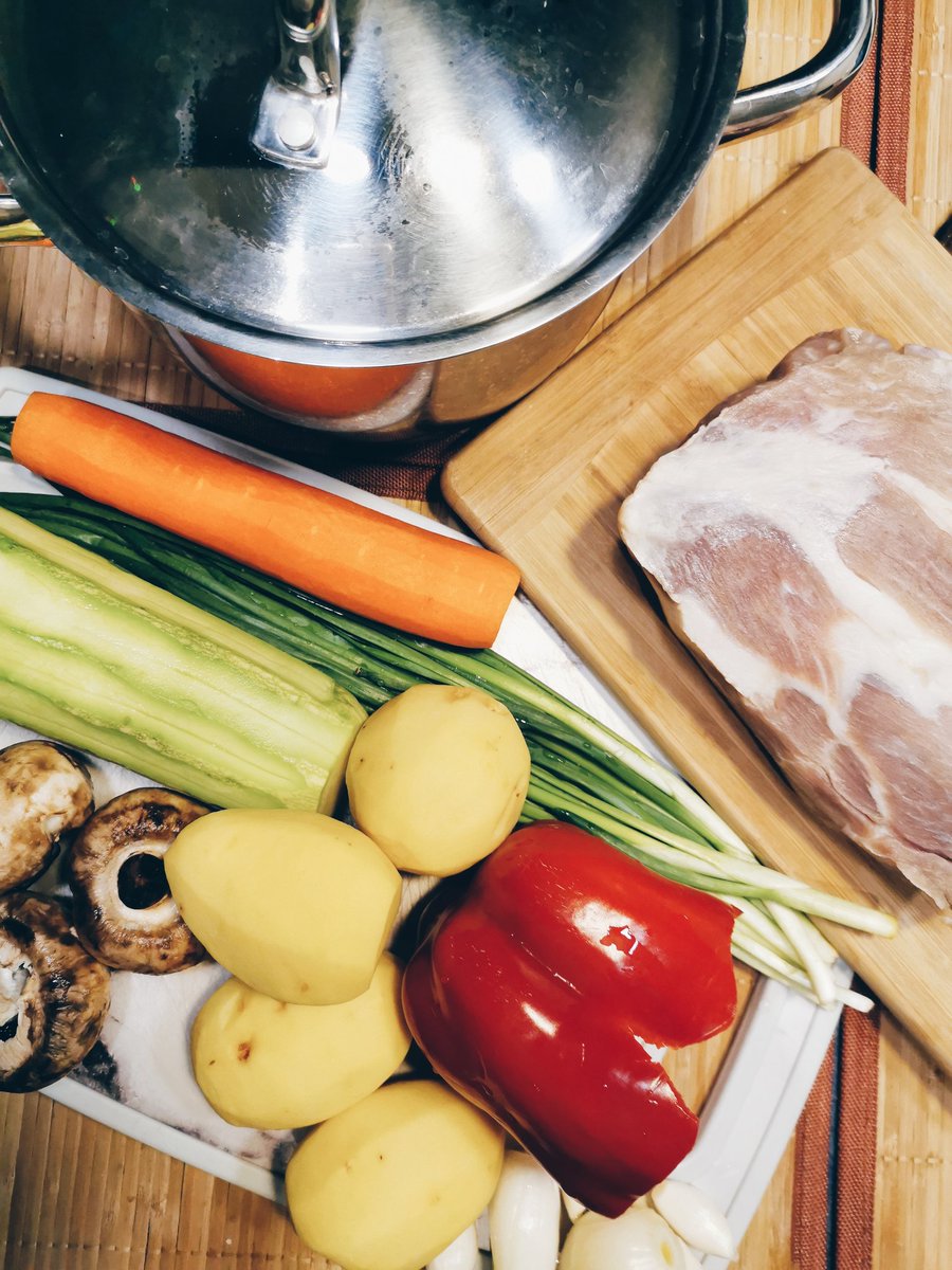 Azzrarn's tweet image. Готовлю еду на неделю.)
#еда #готовимдома