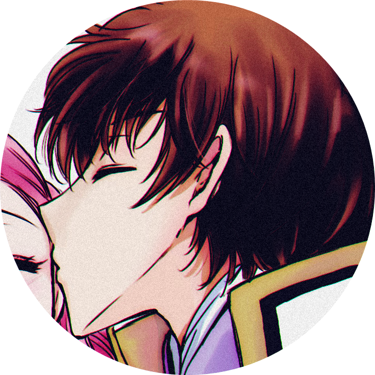 Matching Icons。 on X: [Code Geass - Lelouch Lamperouge y Suzaku