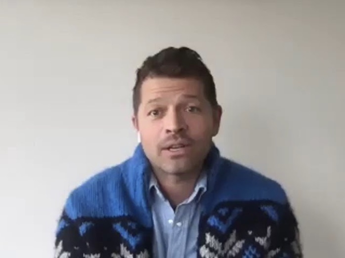 LeograndeCJ's tweet photo. The face of a man who made people laugh, cry, scream, juggle and more for the last 24 hours. #ThankYouMisha #GISH @GISH #WhenIsTheNextOne https://t.co/oNedE8UDky