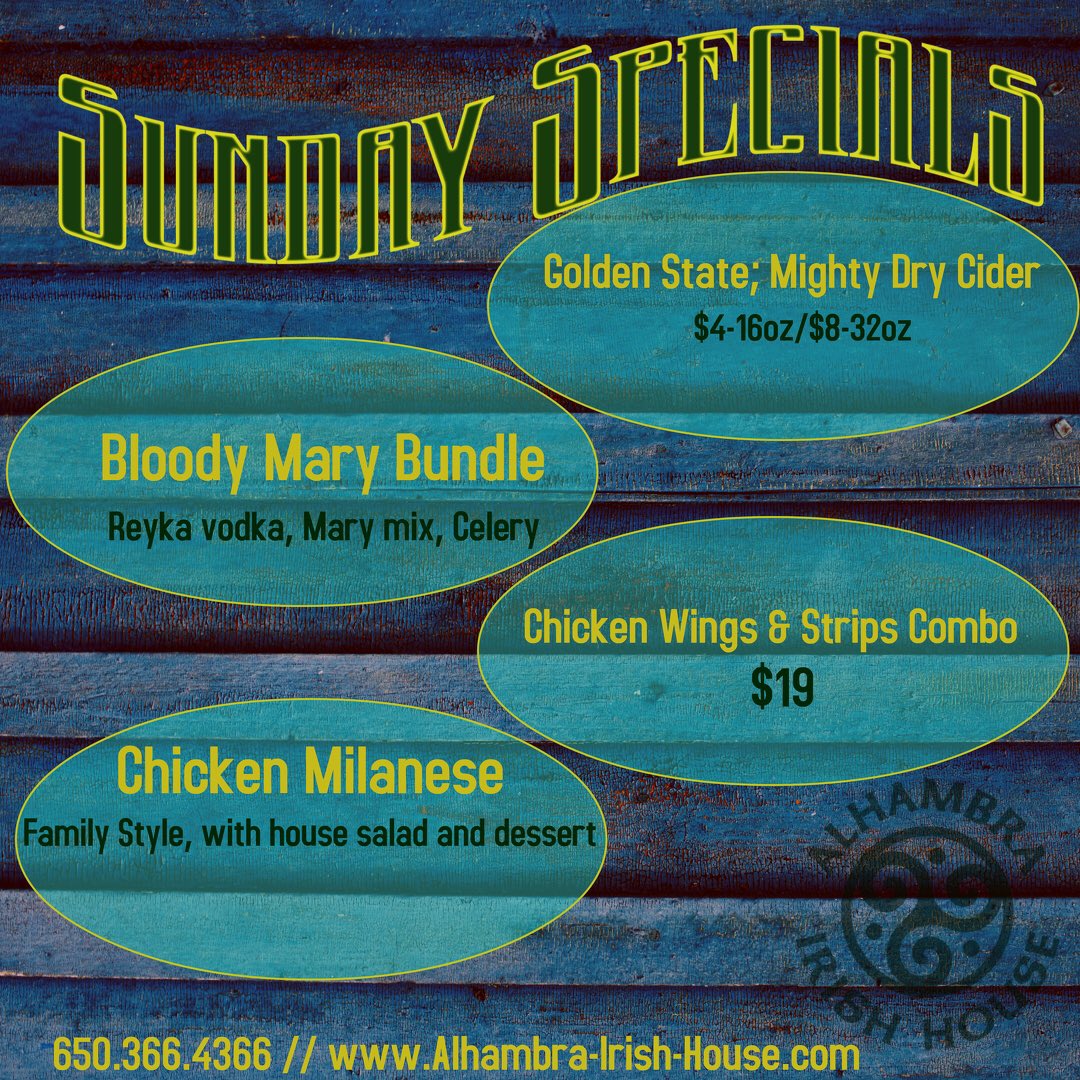 Alhambra Irish House tweet media