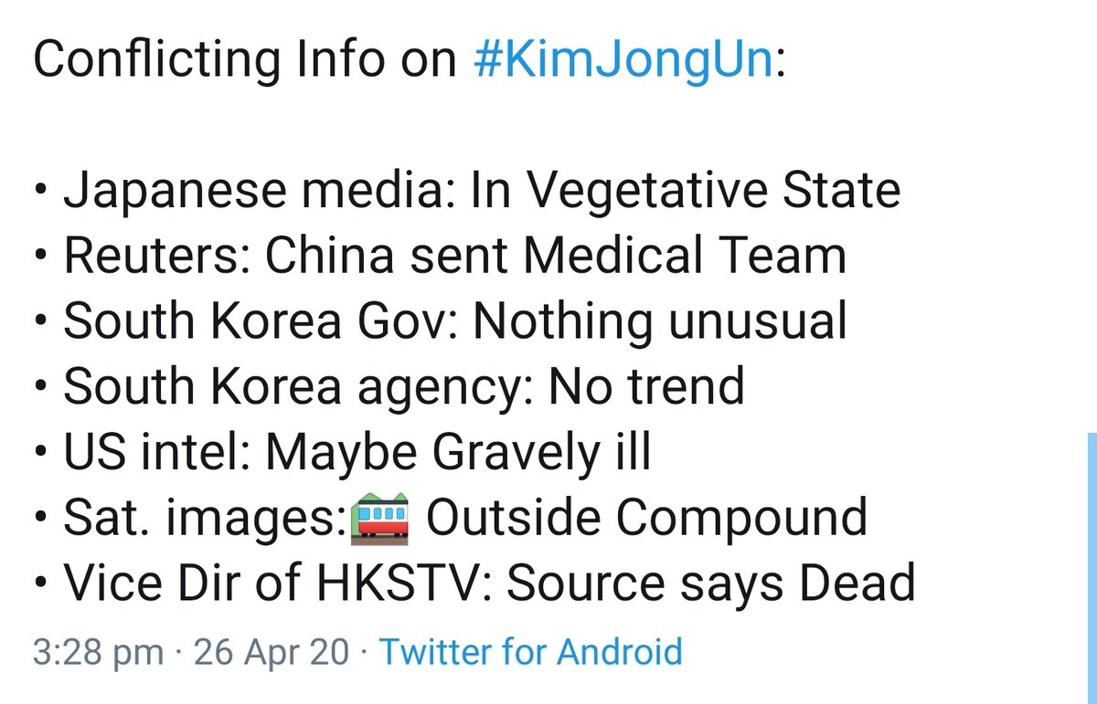 2 conflicting reports.1st china attacking north korea to preven South Korea from attacking nk ,which will give acess to usa directly to china via land.2nd nk is attacking china to take revenge of kims death by chinese doctor.Russia will play imp role..it shares border with nk