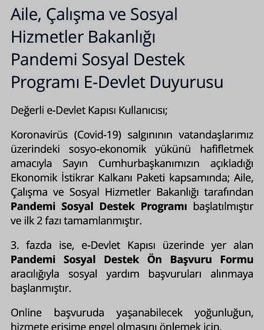 iskenderdemirka's tweet photo. Değerli KIBRISKÖYÜ Mahalle SAKİNLERİ 1000 TL YARDIM İÇİN ; İşten Çıkarılmış, Dükkanı Kapatılmış İhtiyaç Sahibi Olan Herkes #E_Devlet Üzerinden Başvurunuzu Yapınız..! https://t.co/cwORqjwHpe