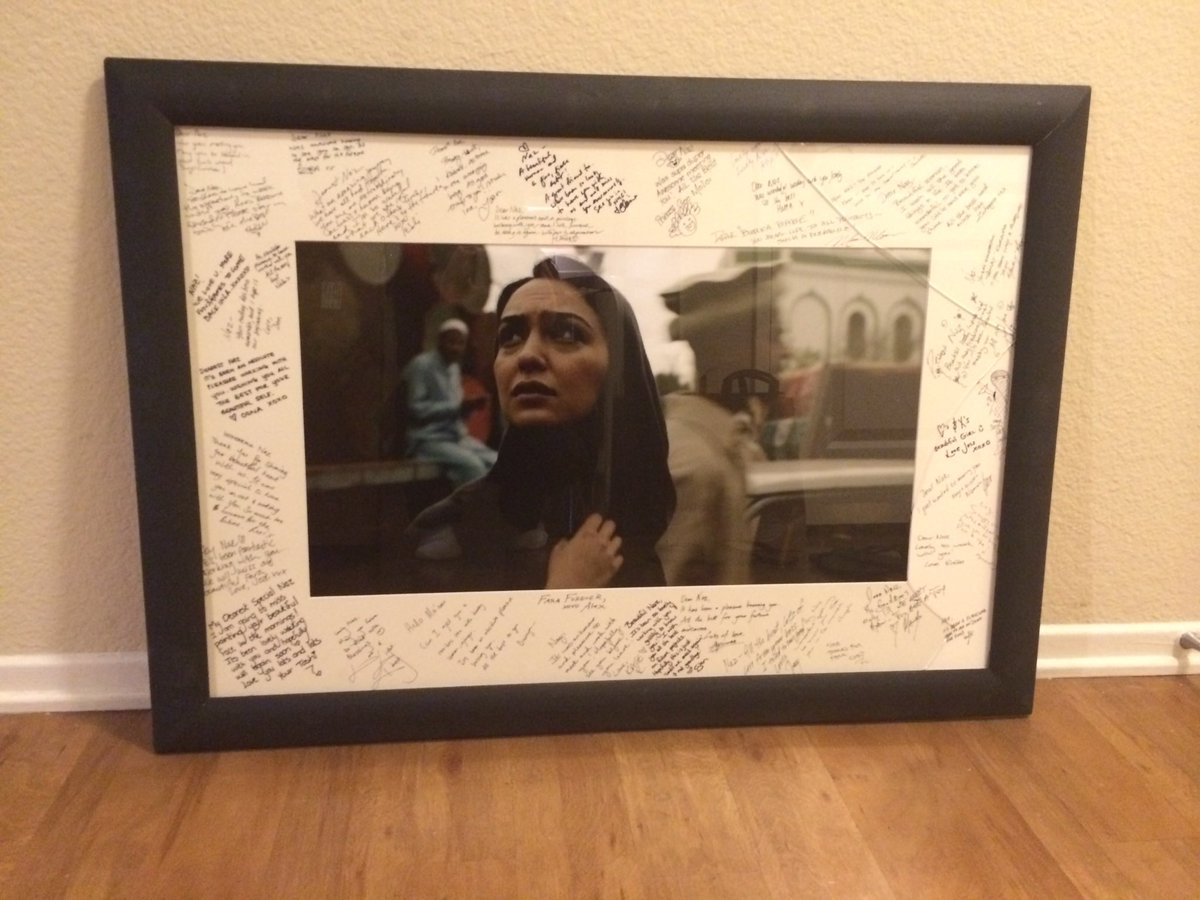 NazaninBoniadi's tweet image. Congratulations to my @SHO_Homeland family on 8 years of incredible TV. Anyone who worked on this series walked away better at their craft and with memories to last a lifetime. Happy series finale!