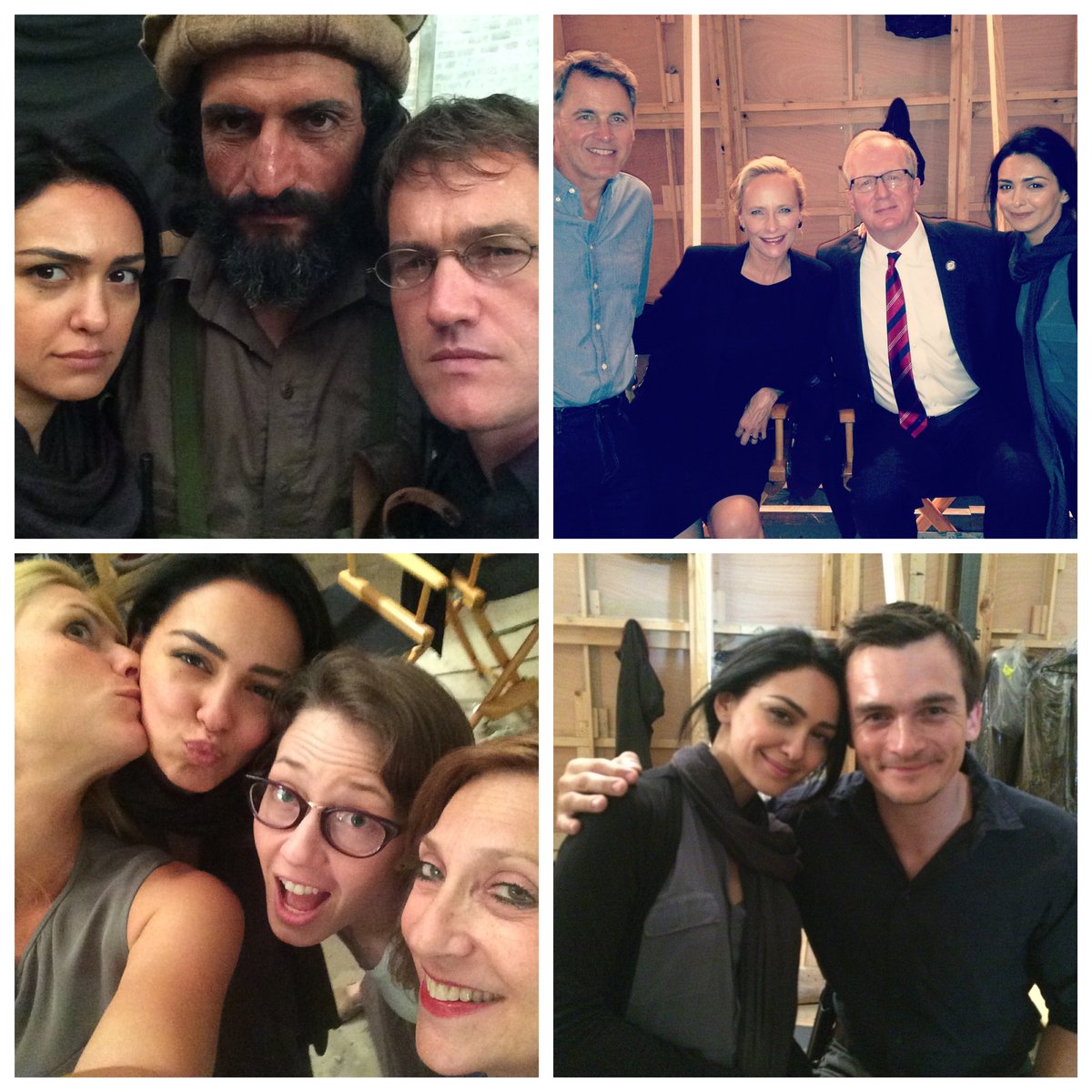 NazaninBoniadi's tweet image. Congratulations to my @SHO_Homeland family on 8 years of incredible TV. Anyone who worked on this series walked away better at their craft and with memories to last a lifetime. Happy series finale!