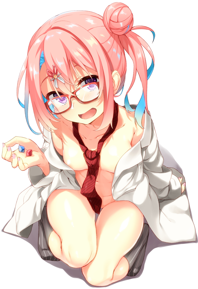 どどマヨ イラストとかlive2dとか 裸白衣にネクタイと靴下でtrpgを楽しむミーゴちゃんです まんクトゥ どどマヨ イラストとかlive2dとか 裸白衣にネクタイと靴下でtrpgを楽しむミーゴちゃんです まんクトゥ