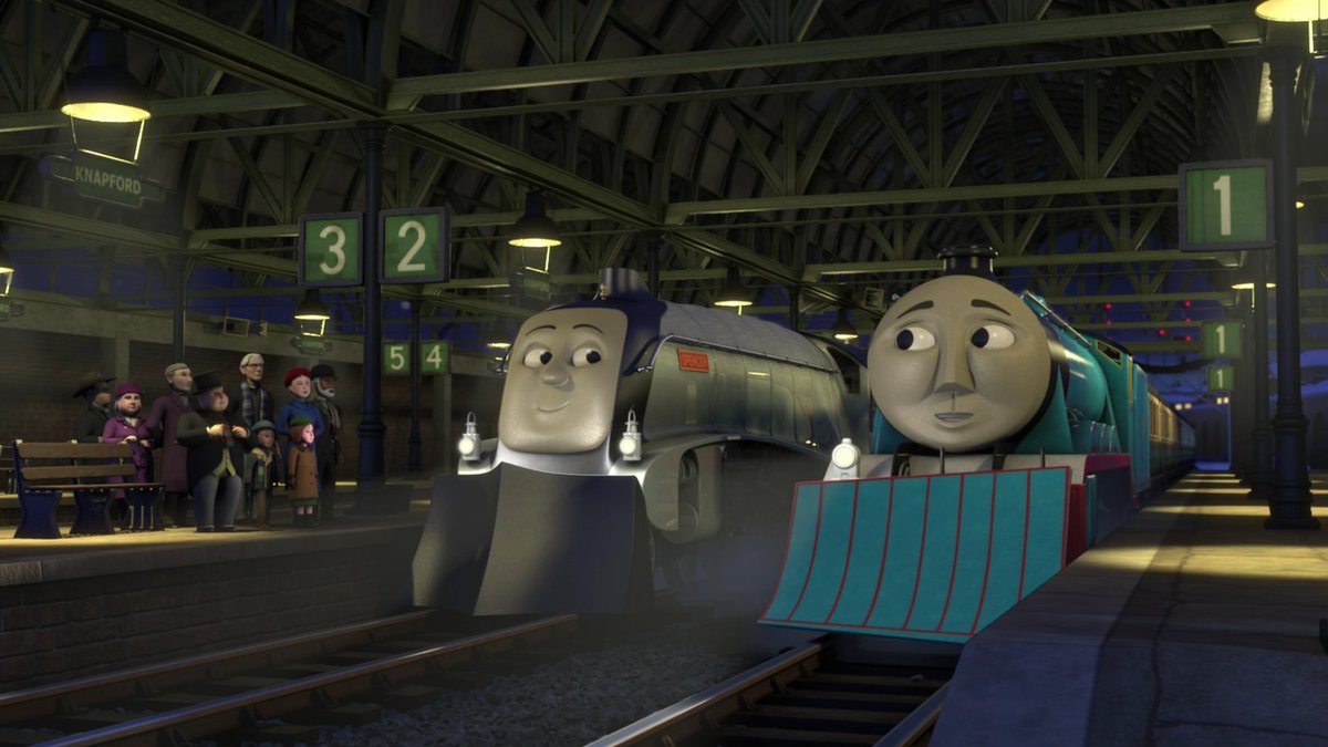 I love some of the conclusive ends of character arcs too. Gordon and Spencer put an end to their 14-season-long rivalry. And while it's out of order, I love that there's an ep that ends implying Diesel is finally going to change (they didn't stick to this in Bwuhba, sadly)..