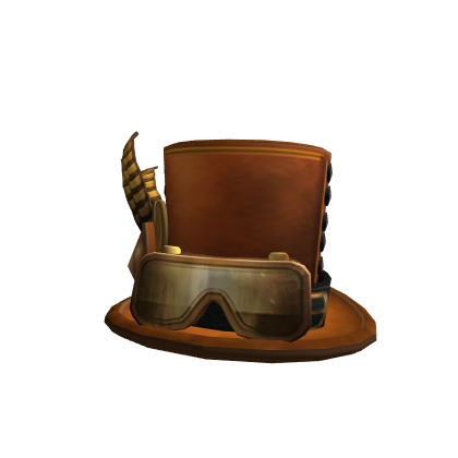 methunderRBLX's tweet photo. @Roblox Bronzepunk Top Hat! Havn't taken it off since 2014 https://t.co/SavcAL137d