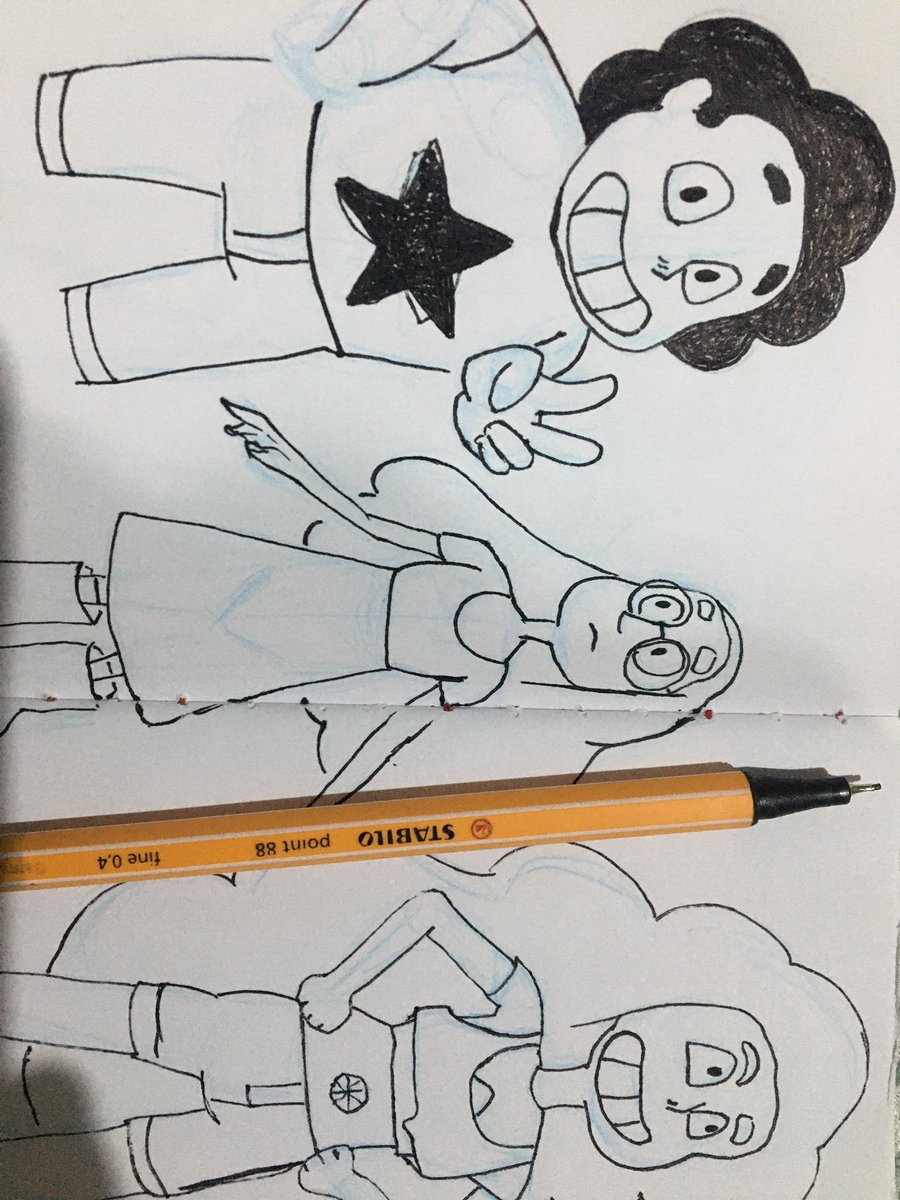 inkt4b's tweet photo. Gosto muito de desenhar os personagens do steve universo! Apenas esboços aleatórios que queria compartilhar!
#stevenuniversefanart #StevenUniverse #drawthisinyourstyle #drawing 
Aproveitem para verificar meu canal! ;)
https://t.co/vfA8J3OU8i https://t.co/WEXRqt0HlI