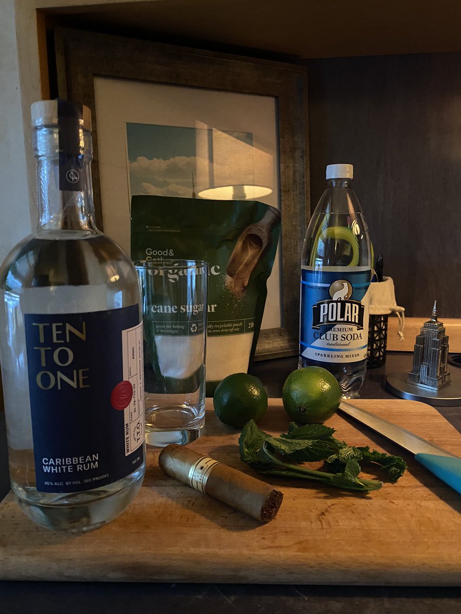 Crude_Slayer's tweet photo. Mojito Sunday, why not. https://t.co/YZxXyvs5nw