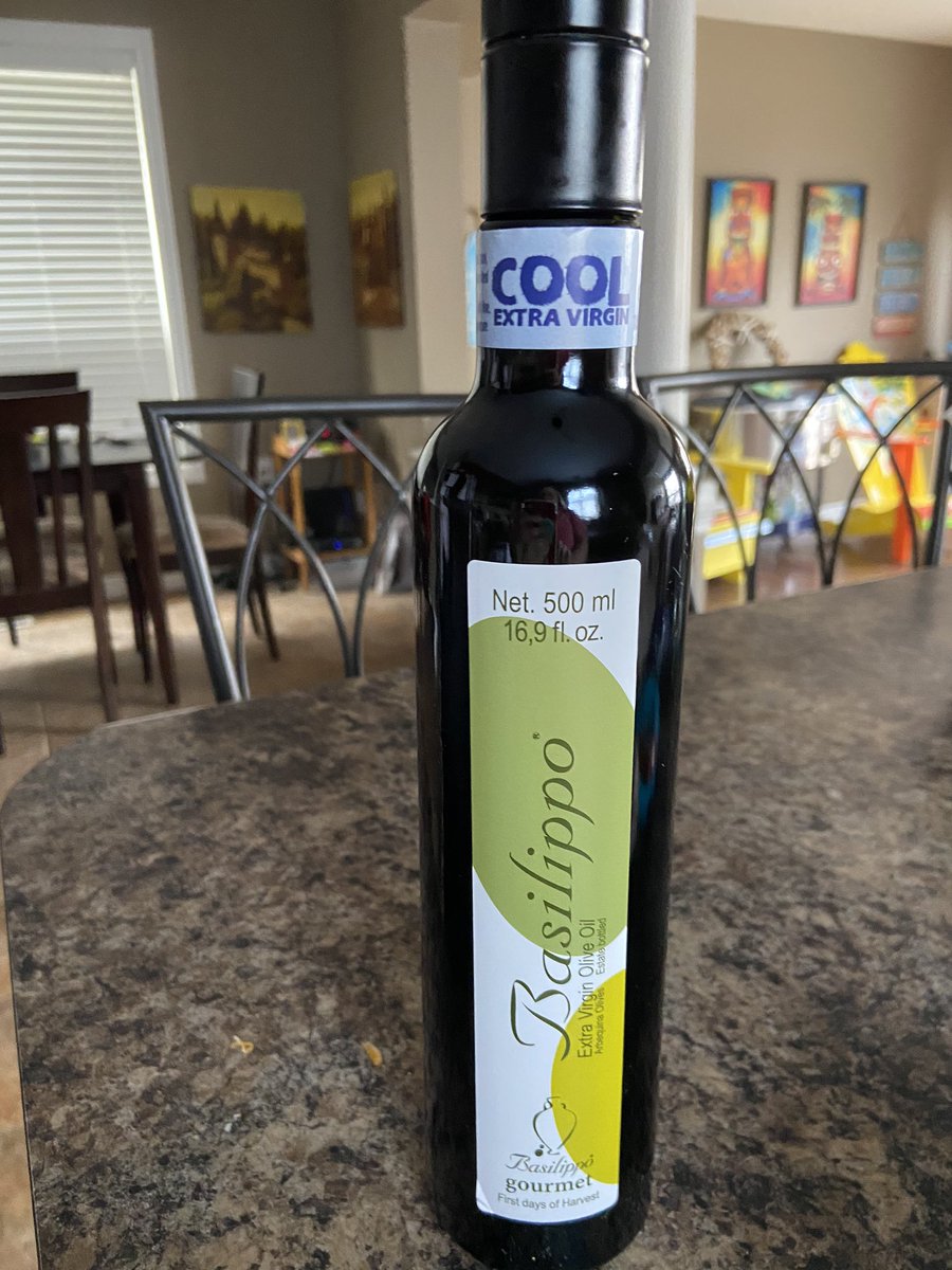41 days in self isolation and I couldn’t live without my <a href="/Basilippo/">Basilippo</a> olive oil. Thanks Ann <a href="/jillstable/">Jill Wilcox</a> for the great service!