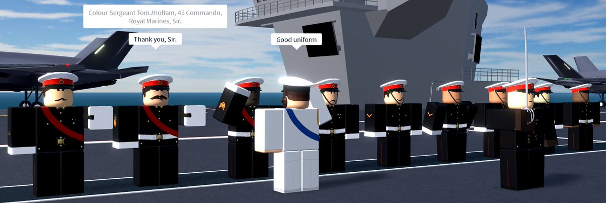 Royal Navy Royalnavy Rblx Twitter - roblox navy officer