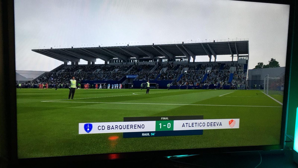 Definitivamente nos hicimos con la tercera plaza en el I torneo virtual solidario de FIFA 20. 
Desde aqui queremos felicitar al <a href="/CDValdaliga/">C.D.Valdáliga</a>