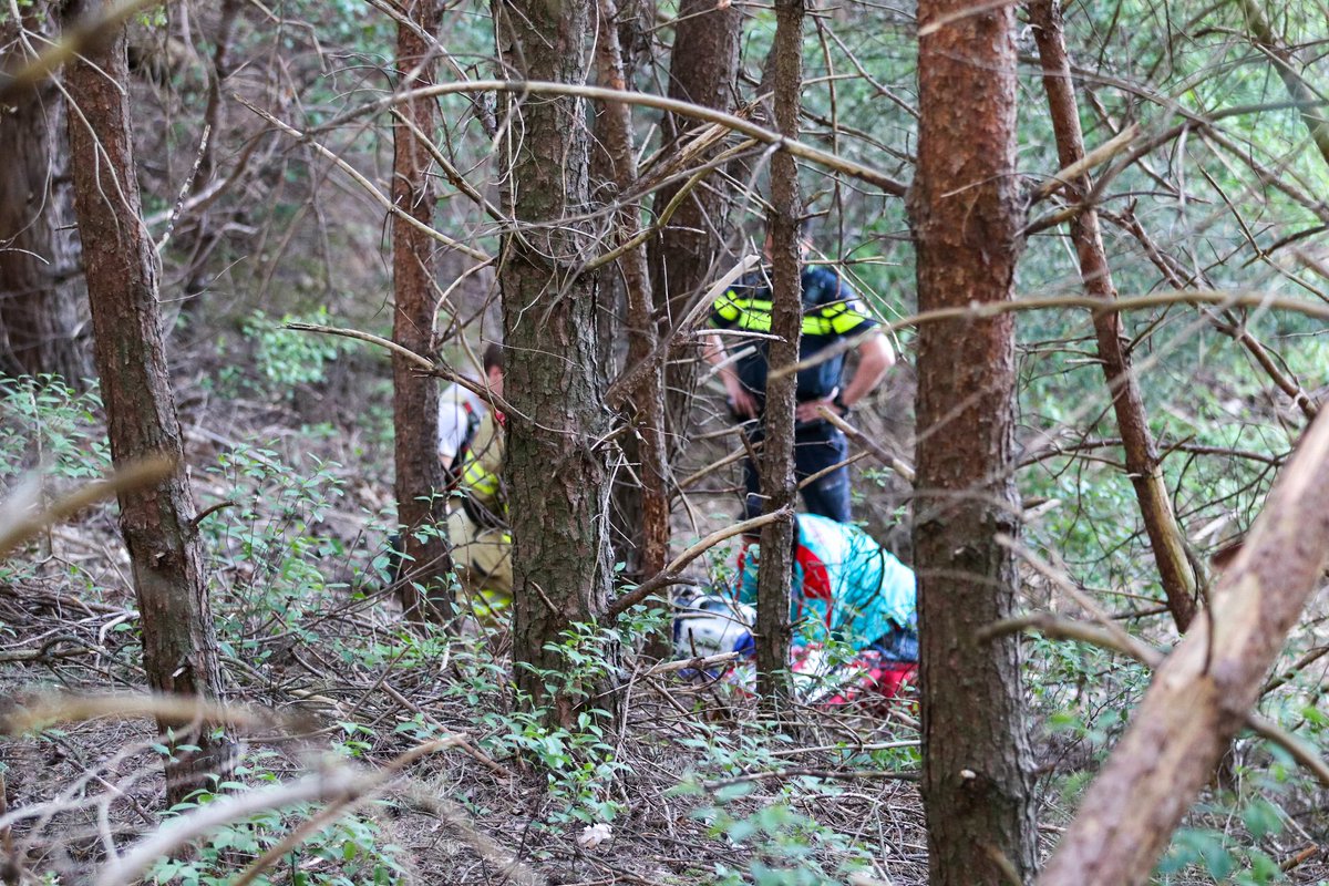 Melding traumahelikopter Peteweg Ede