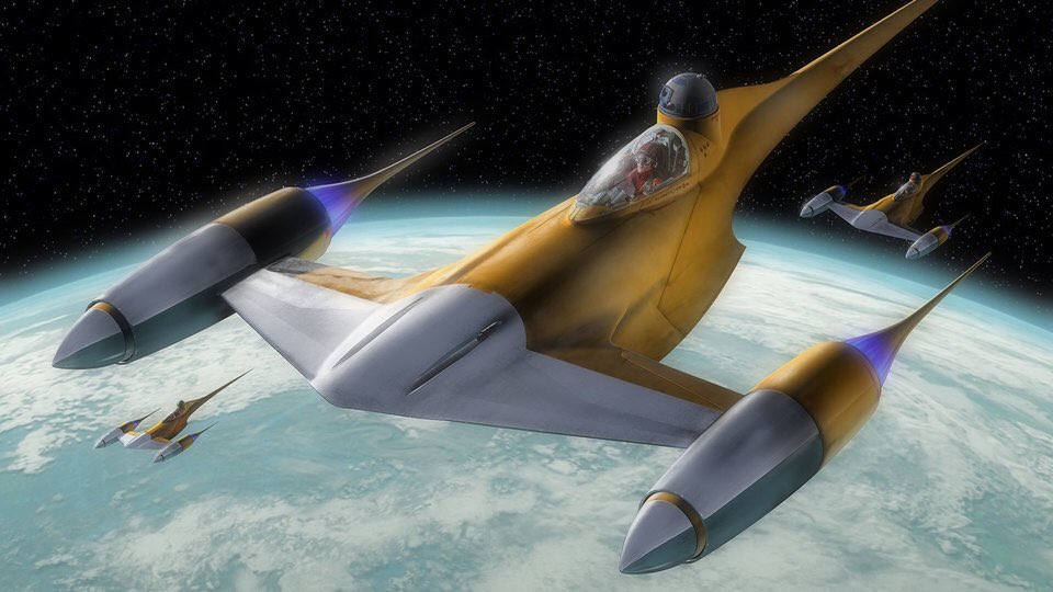 A thread of my personal favourite  #StarWars ships and fighters.