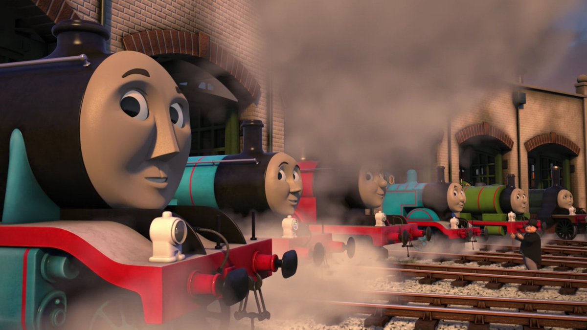 Ignore Bwuhba. I say If you want a nice end to CGI Thomas, the proper way to watch is watch everything in order S17-20 as usual, then jump to S21 directly after S20, skip A Shed for Edward, and finish everything with Journey Beyond Sodor. Continuity-wise, it checks out.