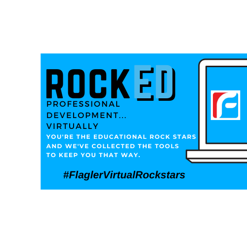 FlaglerSchools's tweet photo. Our educators are rock stars! #FlaglerVirtualRockstars @FlaglerTeaching https://t.co/Cvgdxd0BSi https://t.co/ka3NKjQxV3