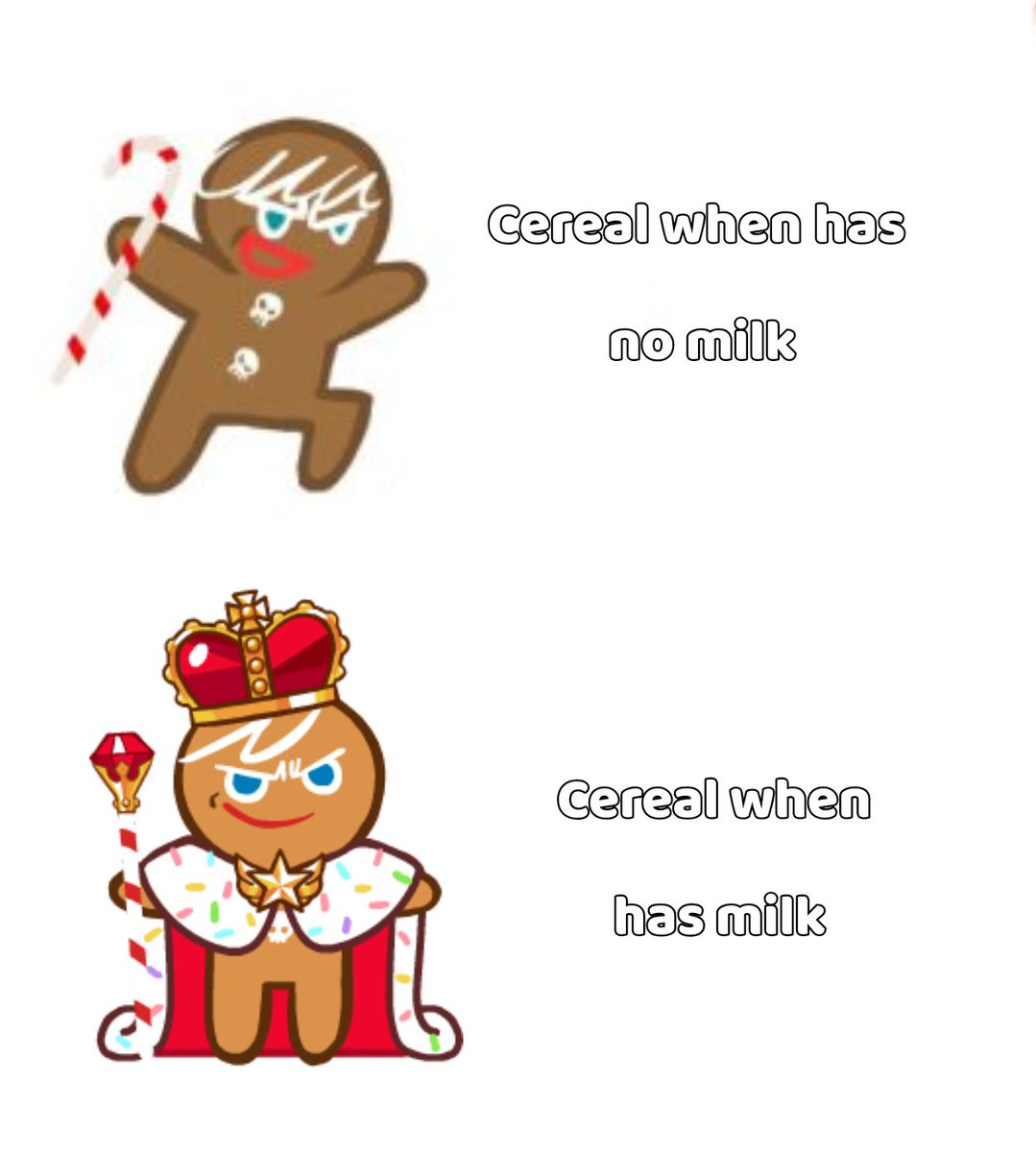 pics Milk Cookie Cookie Run Meme cookie run memes on twitter a