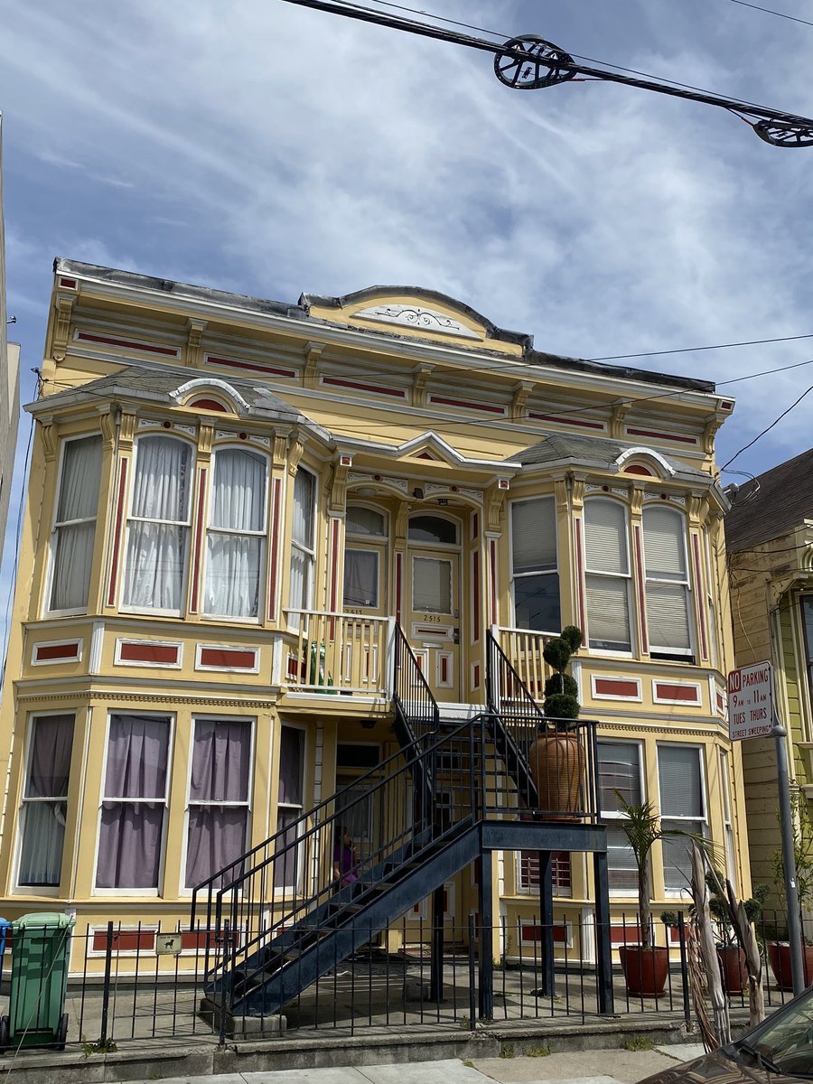 Can you believe a gorgeous fourplex like this that houses four families in a highly desirable area is illegal in some parts of this town? Until we change zoning laws in racially, socio-economically exclusive neighborhoods we won’t be able to enjoy more beautiful homes like these.