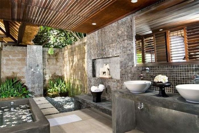 Choose one: master bathroom