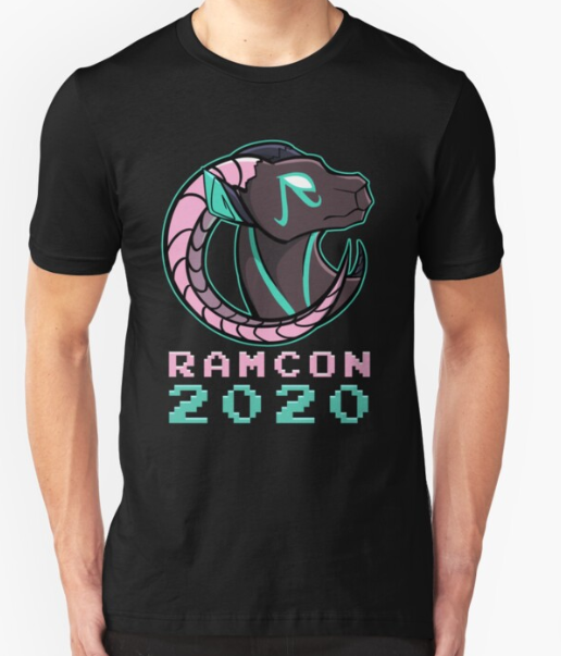 TheRAMCon's tweet photo. Just a reminder that our "RAMCon 2020" specific merch will be leaving the RedBubble store after the server closure.
Be sure to get it before it's gone for good.
#ramcon2020 #Onlineconvention #furryfandom https://t.co/gXhY3zI40i
