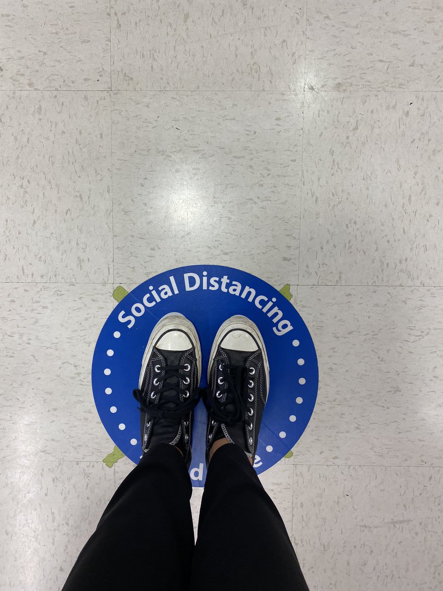 Doing my part when out for essentials🌎