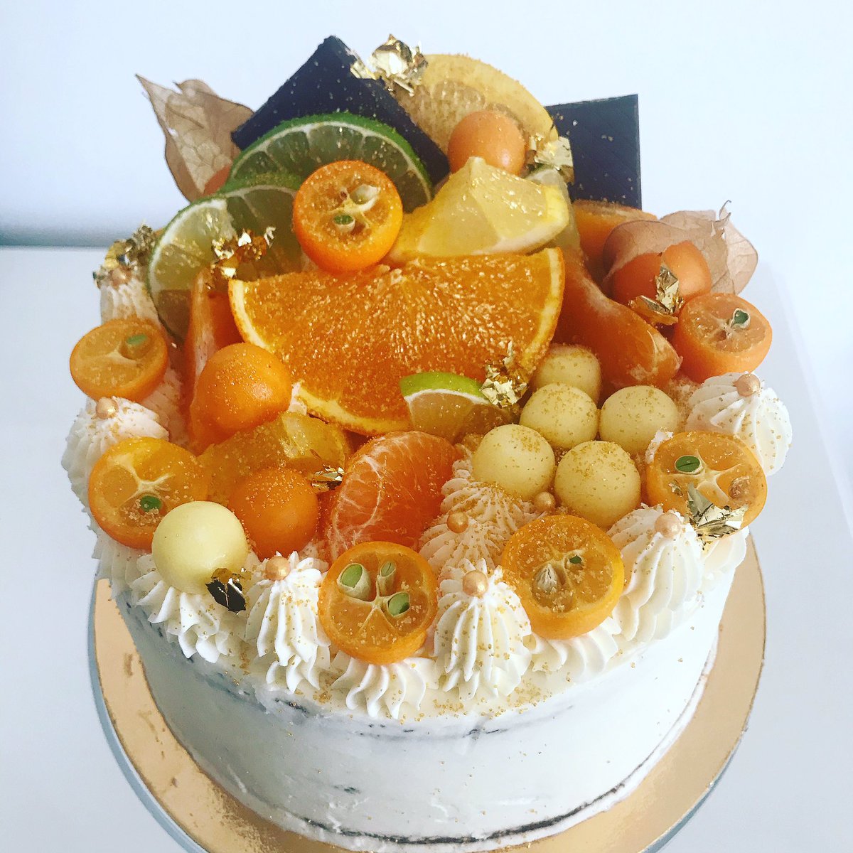 MonicaBakery's tweet photo. Per refrescar la https://t.co/1WyaYPouVX... el Top ⬆️
Pastís de Cítrics 🍋🍊 https://t.co/3vtnNNsbiP