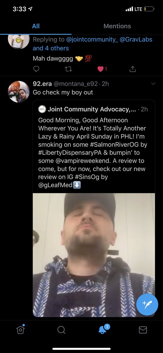 jointcommunity_'s tweet photo. YOU HEARD EMโ // @jointcommunity_ #ThanksGuys #JointCommunity #CannabisCommunity #Mmemberville https://t.co/YTQGImgsmz