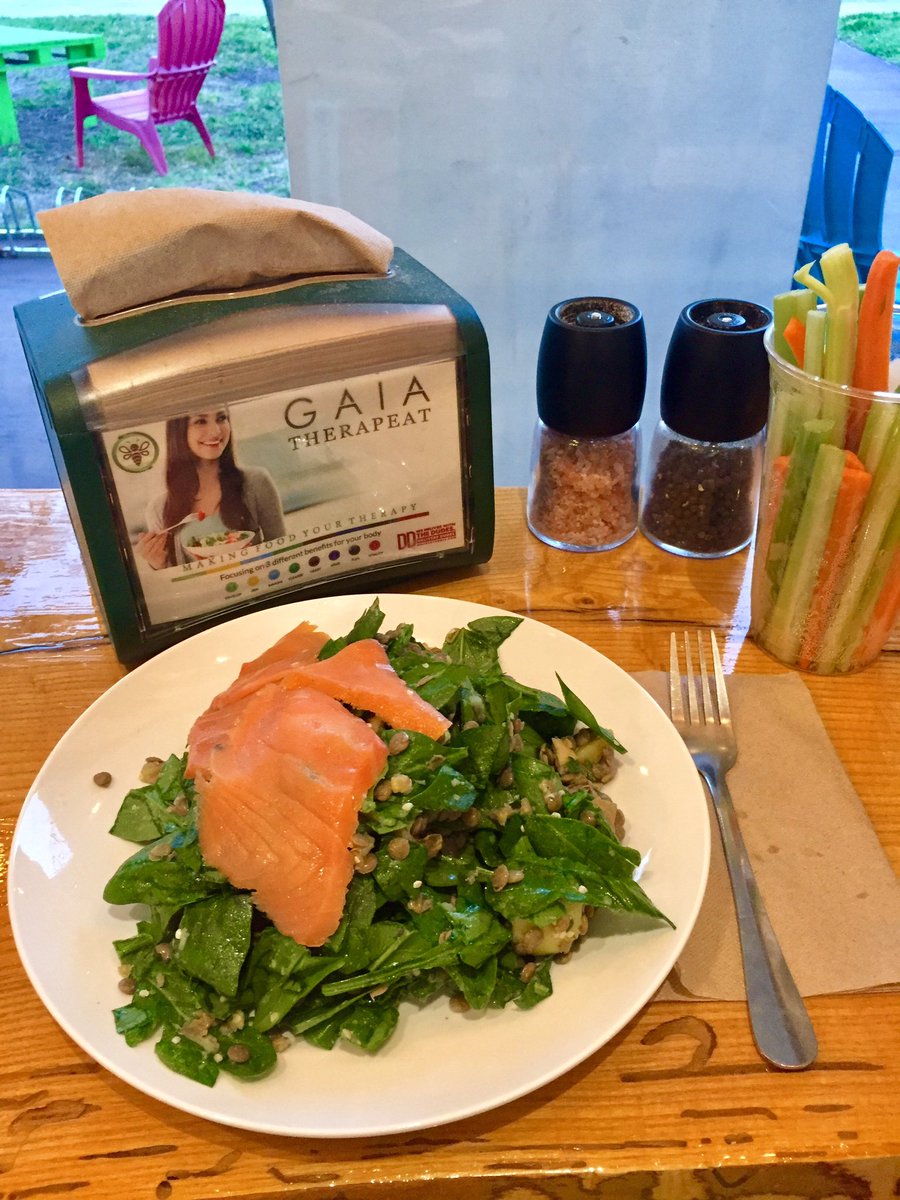 Follow #GaiaTherapeat! DELICIOUS #meals &amp; more #Healthfood #Healthyliving #Hollywood #Miami #organic #weightloss #goals #Lunch #Dinner #Smoothie #Soup #salad #juicebar #health #wellness #fit #ubereats #grubhub #doordash #southflorida #branding #marketing #fit