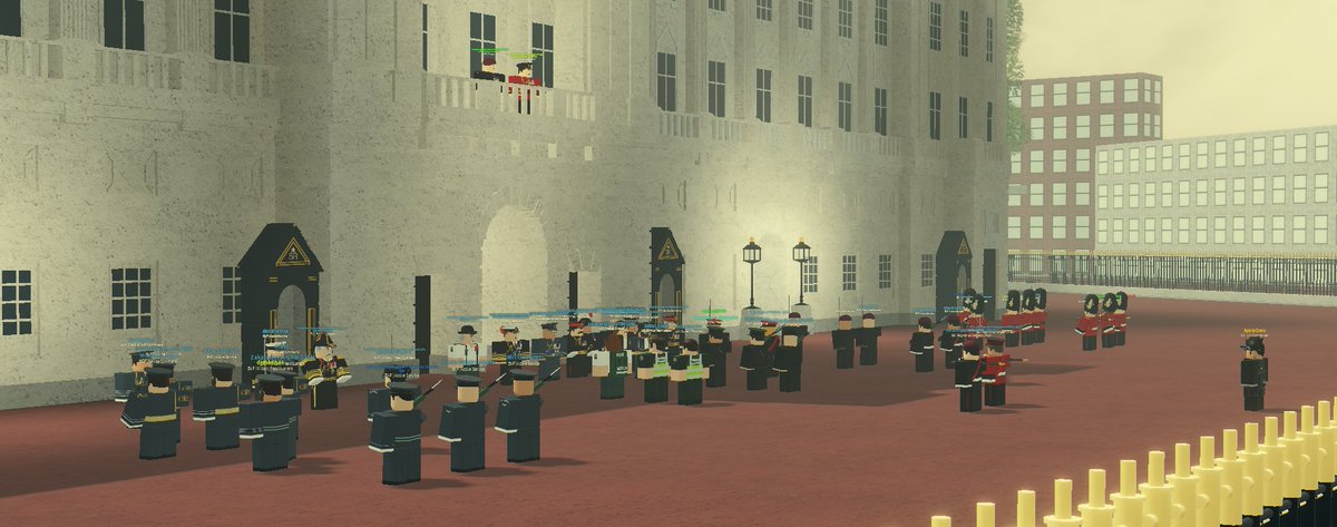 The Royal Household On Twitter In Central London The British Armed Forces Held A Parade To And From Buckingham Palace In Attendance Of Her Majesty And The Royal Family We Thank - roblox central london leaked