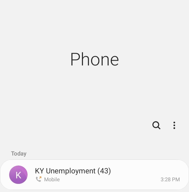 johnbrace18's tweet photo. 43 attempts to get through to file unemployment? Website still down. What an embarrassment. You can #DoBetter @GovAndyBeshear I thought this was a priority to fix this?!?!
@WDRBNews @WLKY https://t.co/Ziyrw81fBs