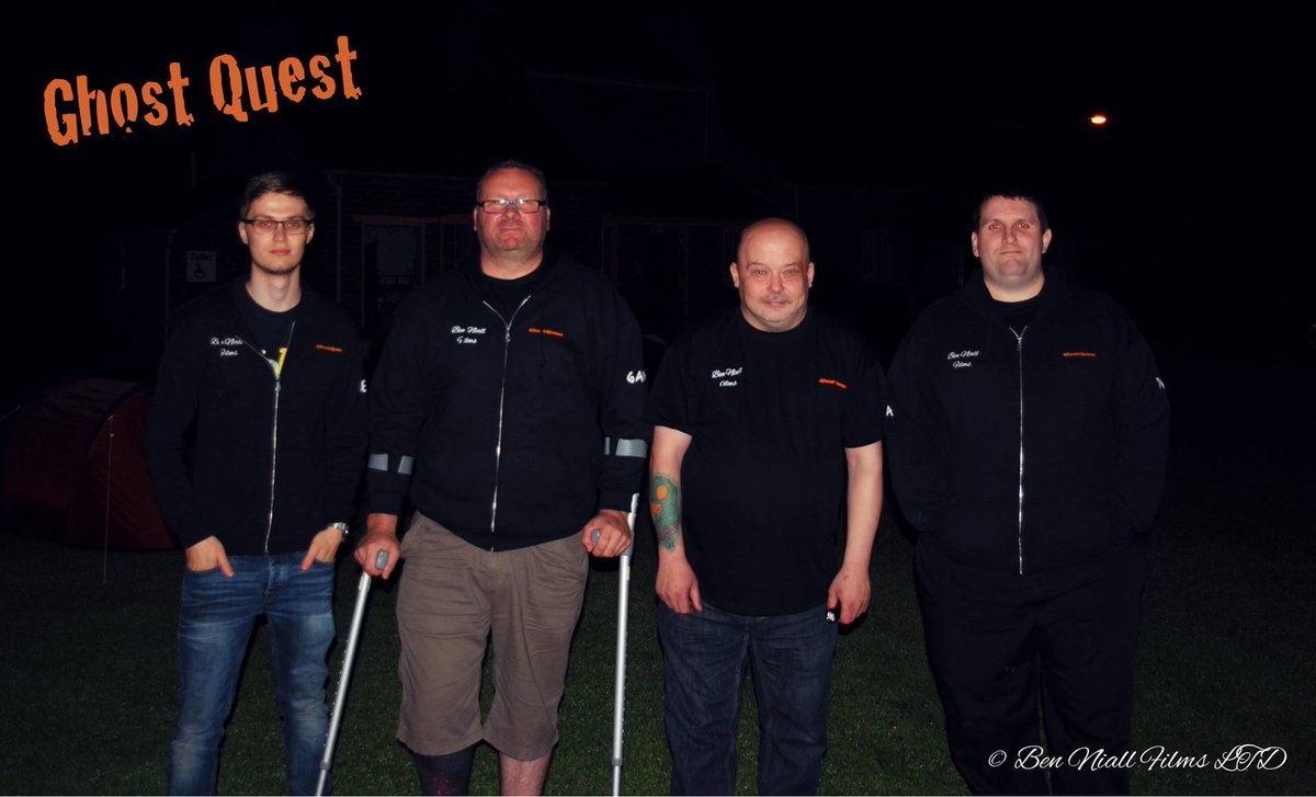 Ghost Quest TV tweet media