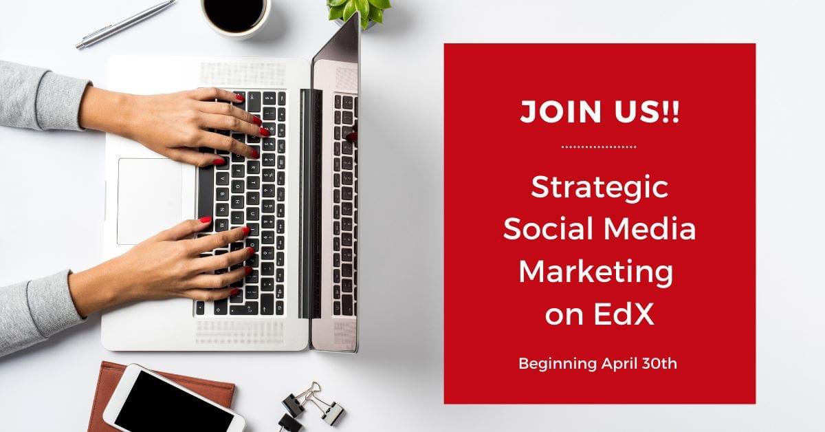 utterdeb's tweet image. #qstsmm #edx #socialmediamarketing