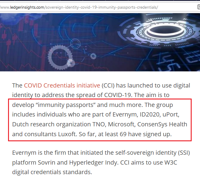 A  #digital  #immunity  #passport as the only means to regain your freedoms - is nothing less than coercion. The irony: the passport is the conduit/ the foray into  #4IR blockchain.  #Block &  #Chain. Linking behaviour (compliance) to benefits. #Freedom - in exchange for  #slavery.