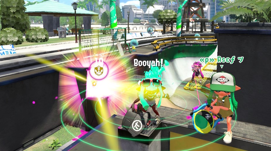 PulsarSpl's tweet image. Today we won our first LUTI set against @Limitless_Spl 5-1, ggs to them🎉

Lineup:

Brit - Machine 
Asef - Slosher/Splash
Pikuryn - Junior
Cheshire - Charger