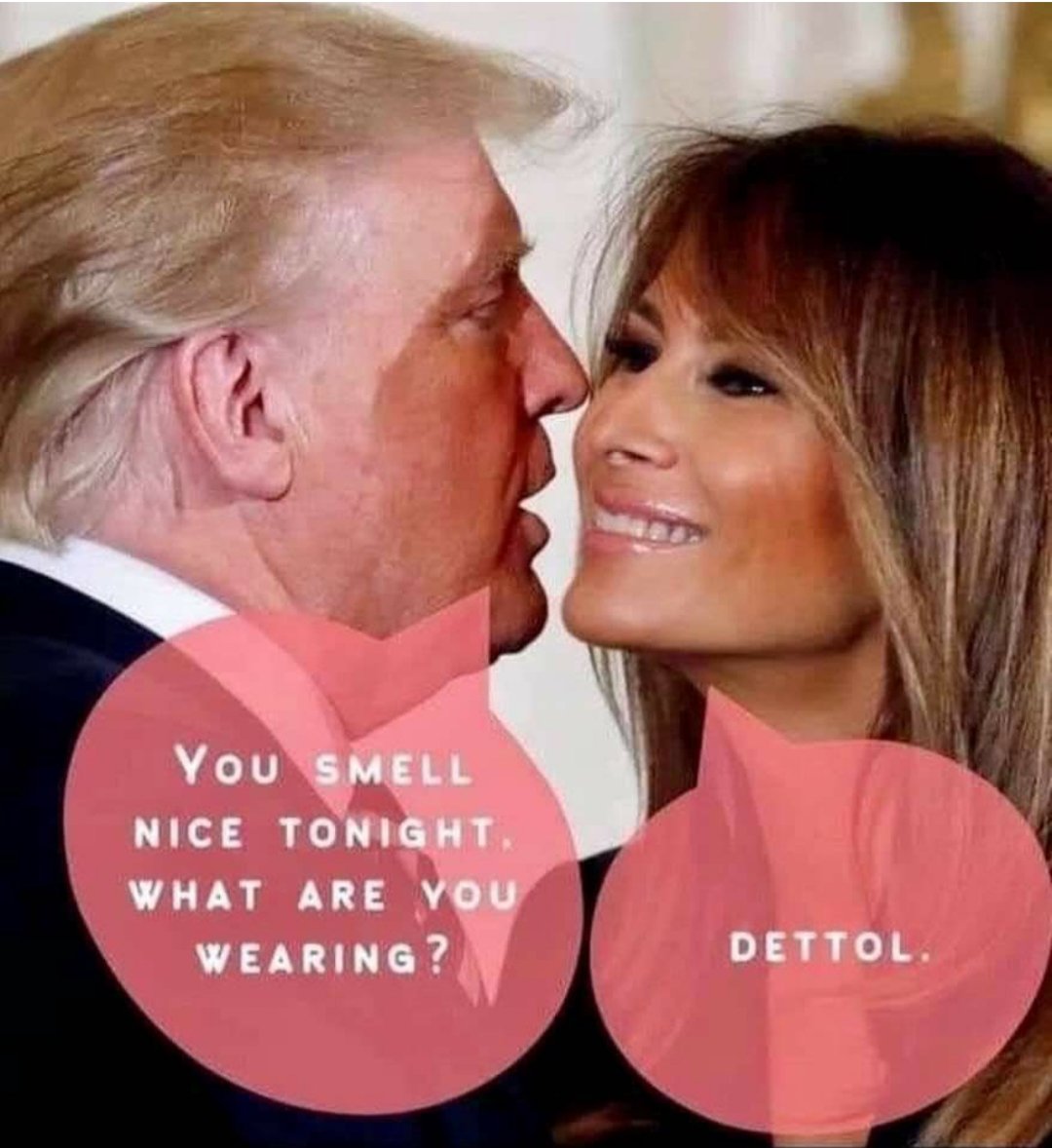 IamClaireDavis's tweet photo. Eau de Trump perfume coming out in a store near you 😆😆😆 @realDonaldTrump #DonaldTrump #DontDrinkBleach #antisceptic https://t.co/TnKN4h805N