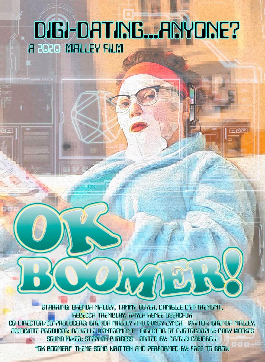 b_malley's tweet image. #okboomer #digidatinganyone. #freetogrow #poster