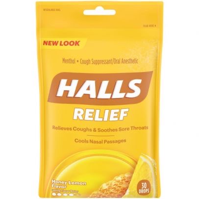 Halls’ honey lemon: 8/10. Pretty small but solid taste and long-lasting relief. A classic. Can’t go wrong.
