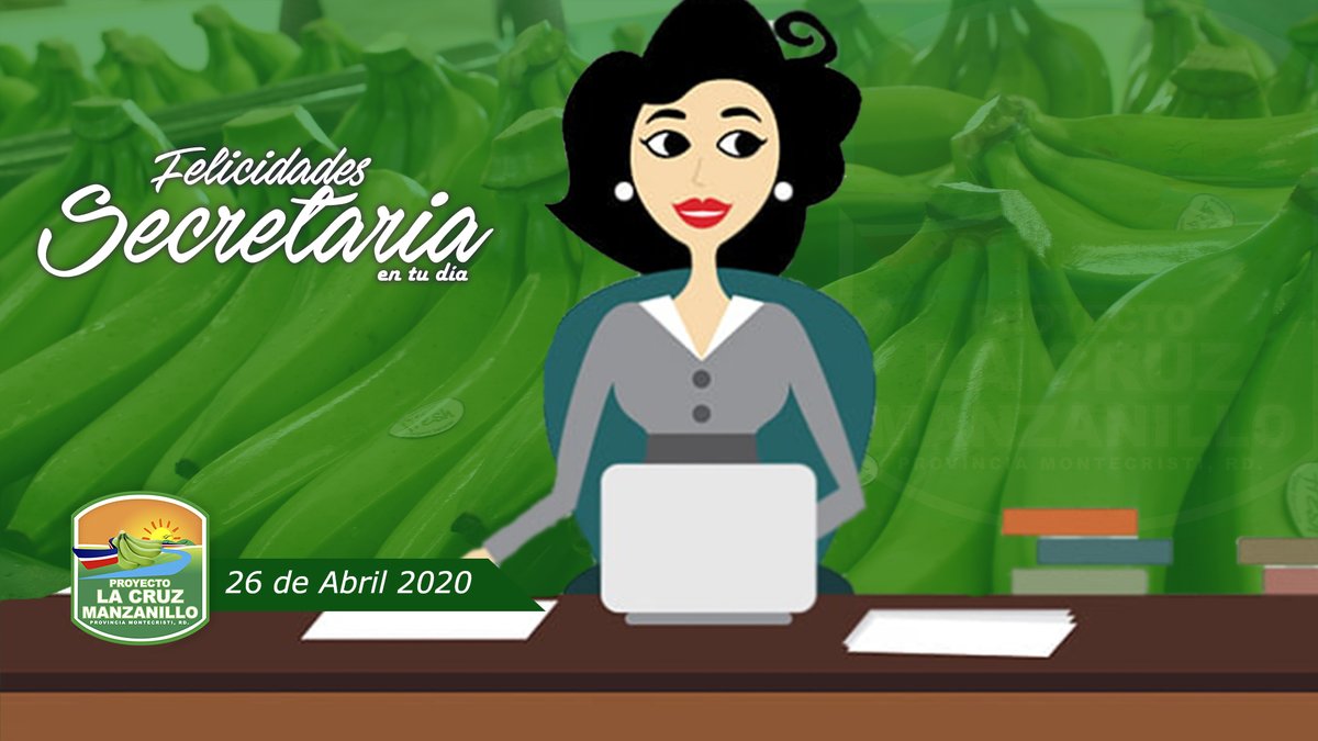 PLCM_RD's tweet photo. PLCM y su equipo administrativo Felicitan a todas las secretarias en su día.

Felicidades!... https://t.co/2AU1isTaEt