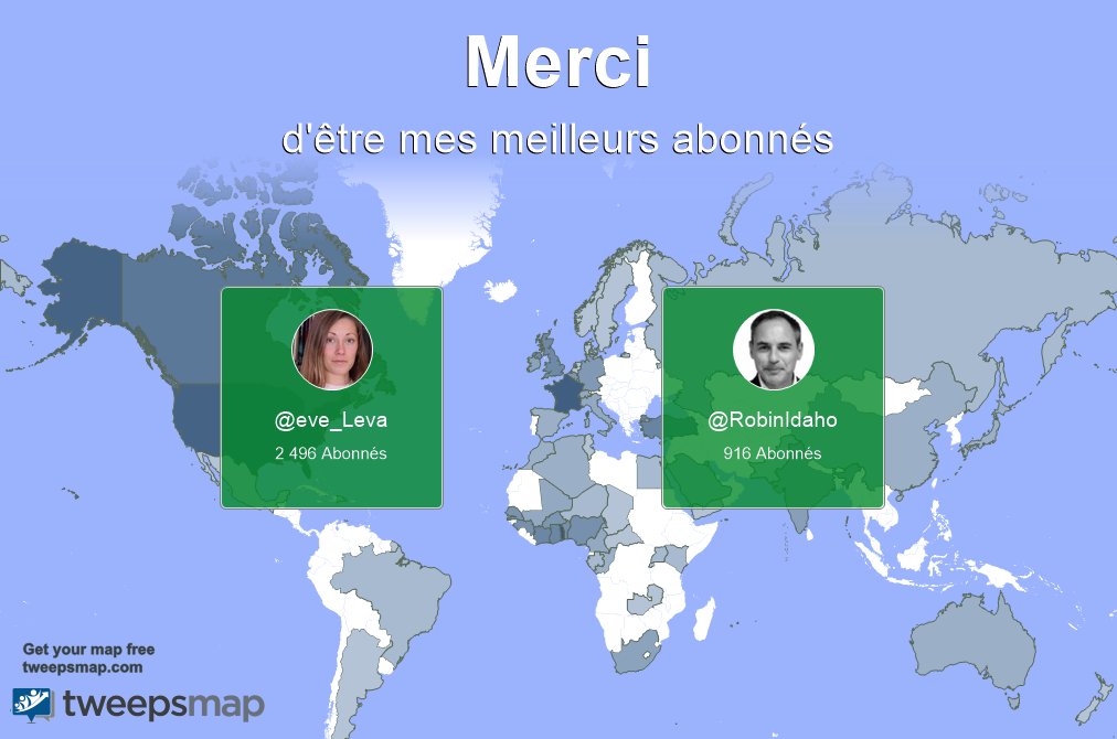 Un merci spécial à mes meilleurs nouveaux abonnés cette semaine <a href="/eve_Leva/">Eve</a>, <a href="/RobinIdaho/">David Robin</a>