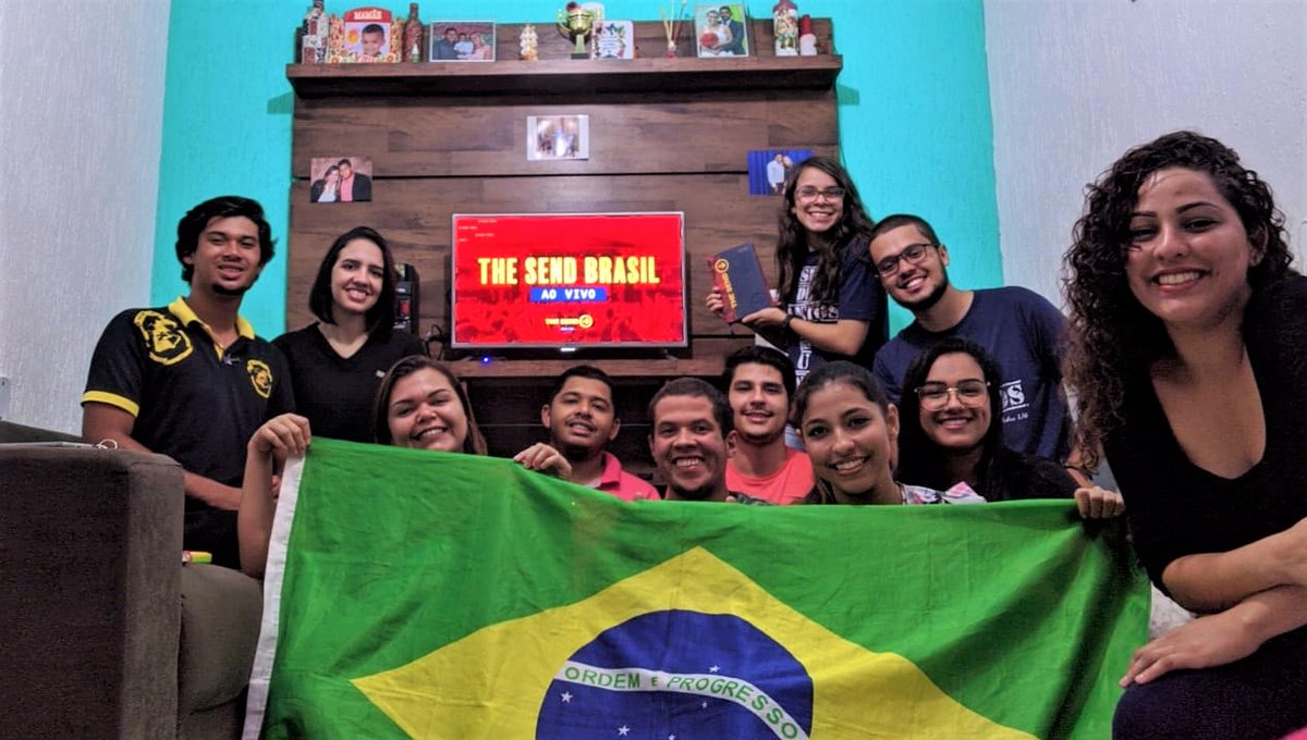 tonogospel's tweet photo. The Send Brasil OnLine alcançou mais de 3 milhões de pessoas neste sábado
#tonogospel #TheSendOnline #TheSendBrasilOnline #TheSend
https://t.co/AVkK7ACqVA https://t.co/aZrQYD9ZVj