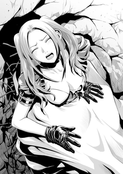 愚作「鞘-SAYA-」から、台詞フキダシ擬音無し絵、その,6
最初と最後のページ以外は見開き2ページ分で作業しています
エッチな漫画じゃないんだけど、やっぱりエッチな要素は盛り込んでいます…性癖(サガ)なのでw 