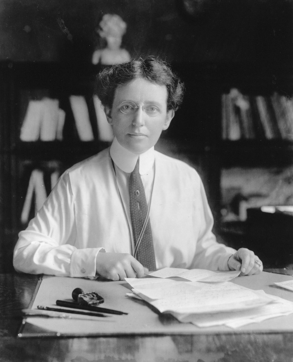 Dr. Sara Josephine Baker, after becoming the first director of the New York’s Bureau of Child Hygiene in 1908, drastically decreased the infant mortality rates in NYC by implementing sanitation efforts like hand washing.  #WashYourHands  