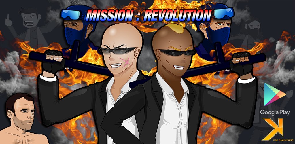 G3Deslgn's tweet image. Pour fêter la sortie de mon jeu MISSION REVOLUTION sur le Google Play Store j'organise un petit concours !
J'offre 10 clé du jeu parmis les RT.
Tirage au sort le 1er Mai.
@KentGameStudio
play.google.com/store/apps/det…