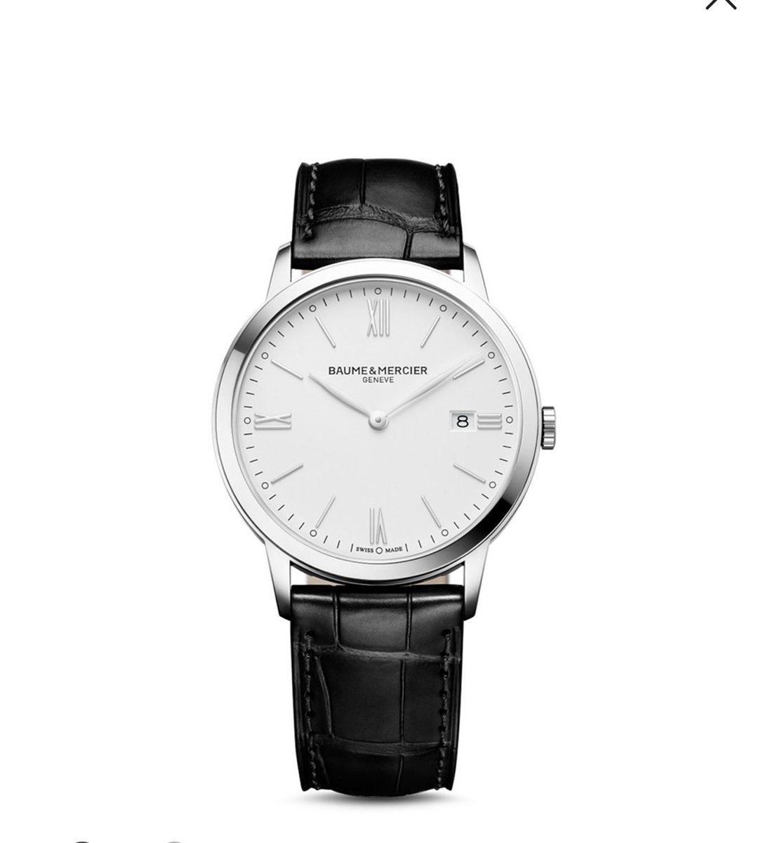 Next up is the  #classima10323 from Baume and Mercier. New (to me) but look how clean this watch looks