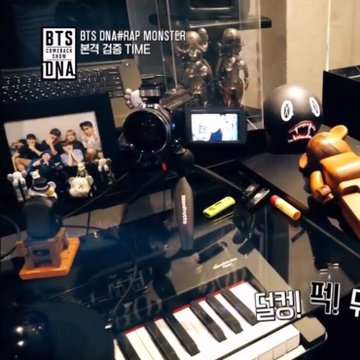 he has a group picture of the members on his desk and that's the ultimate proof of how much he chrishes them