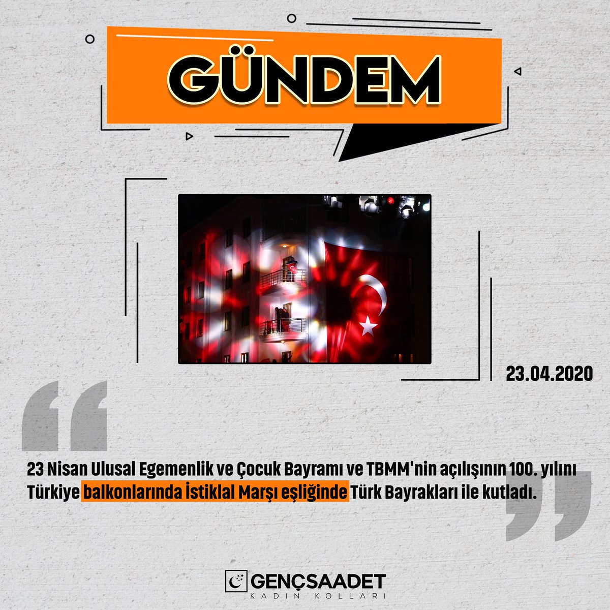 kadingencsaadet's tweet photo. #23NisanUlusalEgemenlikveÇocukBayramı
#İstiklalMarşı https://t.co/1ux3b6tKYa
