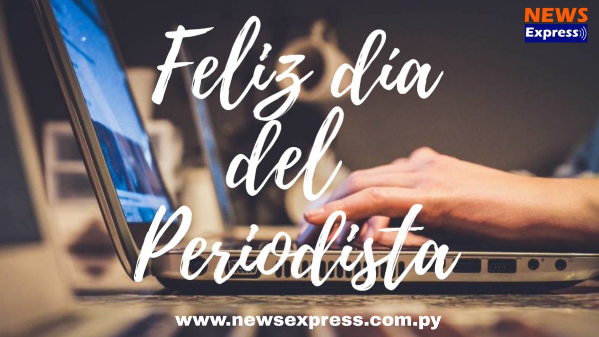 newsexpresspy's tweet photo. El periodismo no solo informa y analiza la actualidad para explicar lo que sucede y porqué pasa, sino también cuenta grandes historias.❤️👩💻✍️📰 ¡Feliz día del Periodista!
#newsexpresspy https://t.co/JHDAe0Dd27