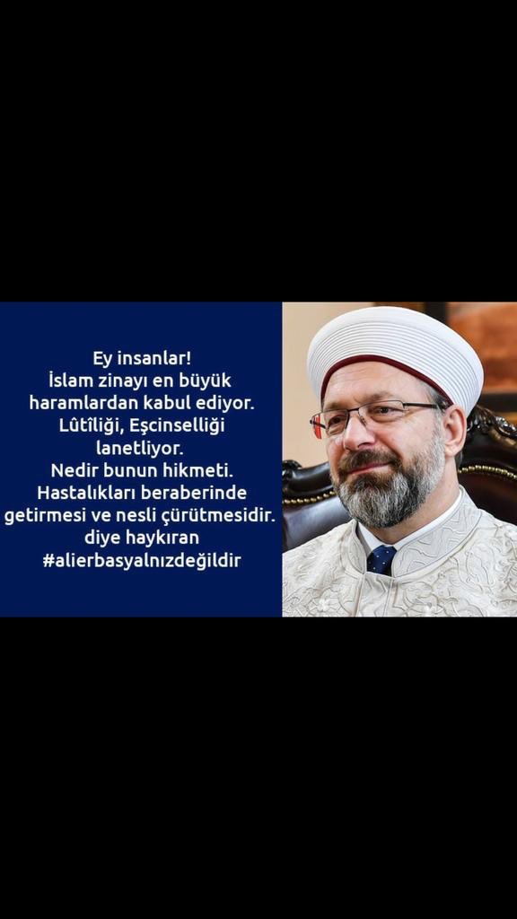 #AliErbasyanlızdeğildir