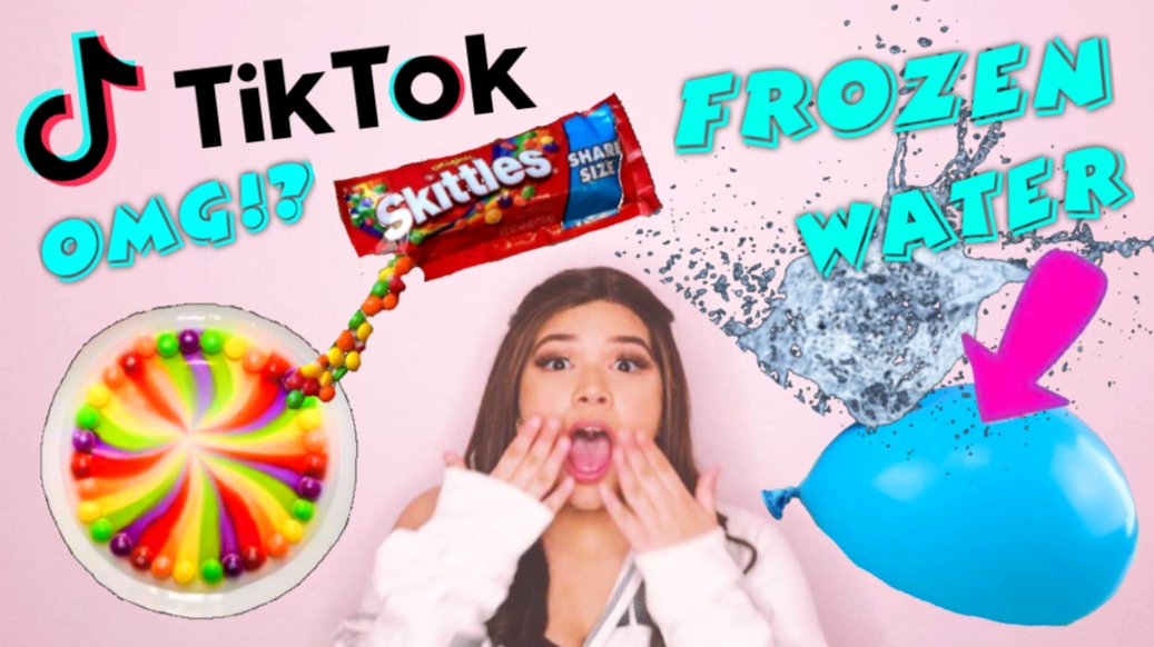 Ailani Aislynn TRIED *VIRAL* #TIKTOK #HACKS...
SUCCESS OR DISASTER 😳🤯🤪
youtu.be/96CJJuwuZjg